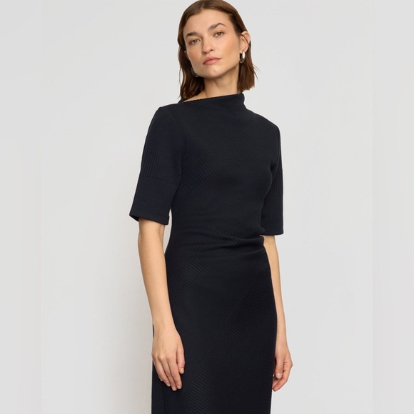 Modern Citizen Blue Sweater Dress - Picture 4 of 7